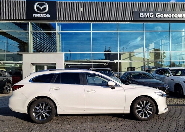 Mazda 6 cena 124999 przebieg: 34636, rok produkcji 2022 z Ełk małe 92